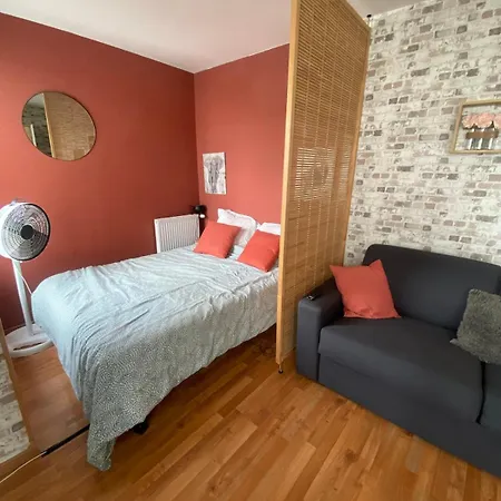 Escale Nantaise - Gare Sncf - - Parking Appartement