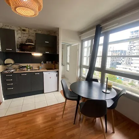 Appartement Escale Nantaise - Gare Sncf - - Parking Nantes