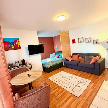Apartamento Escale Nantaise - Gare Sncf - - Parking *