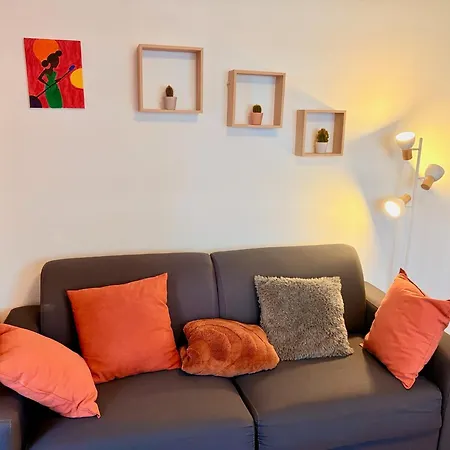 Apartamento Escale Nantaise - Gare Sncf - - Parking