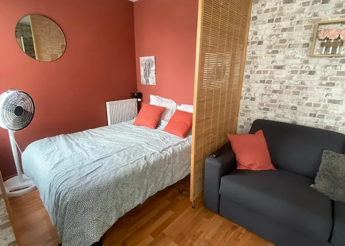 Y&e - Gare Sncf - Cite Congres - Centre - Parking 公寓