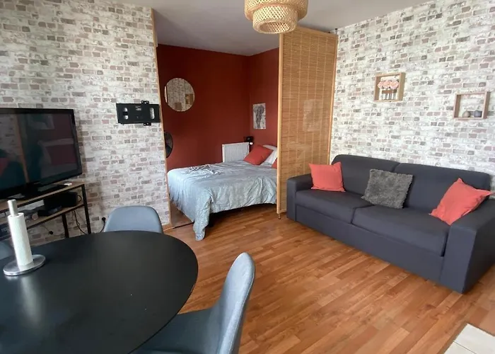 Y&e - Gare Sncf - Cite Congres - Centre - Parking 公寓