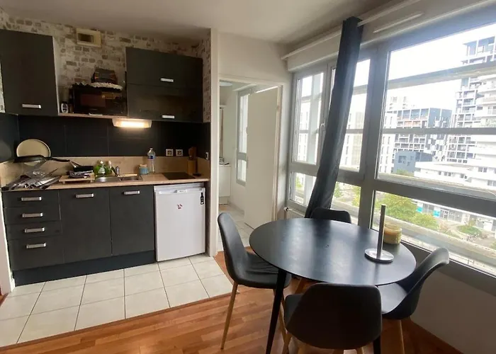 公寓 Y&e - Gare Sncf - Cite Congres - Centre - Parking 南特