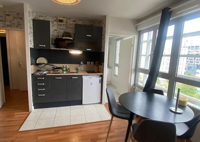 Y&e - Gare Sncf - Cite Congres - Centre - Parking Apartmán