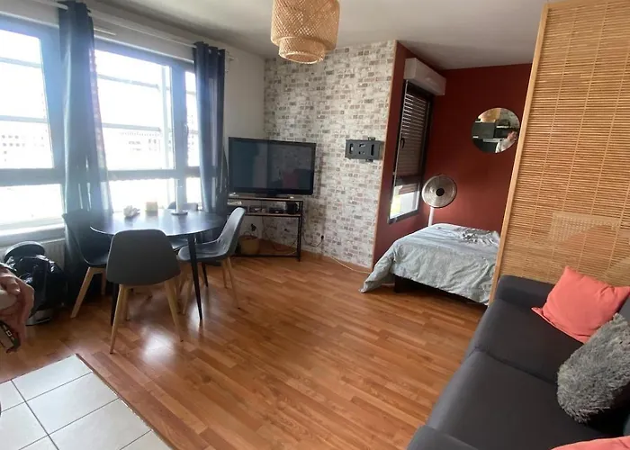 Y&e - Gare Sncf - Cite Congres - Centre - Parking 公寓 *