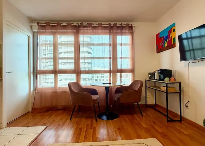 Apartamento Escale Nantaise - Gare Sncf - - Parking Nantes