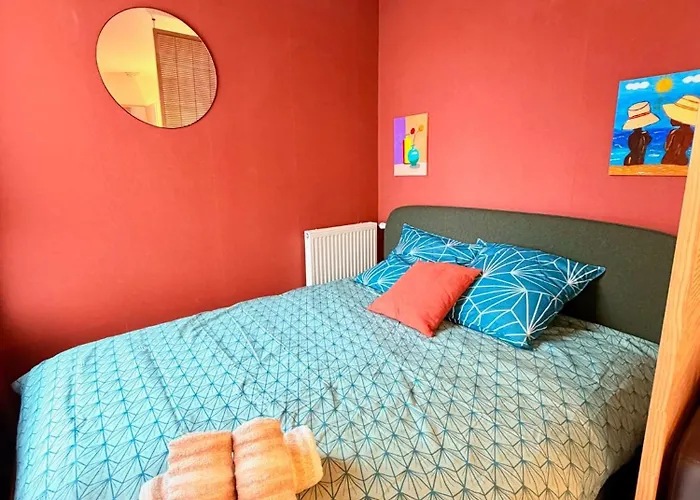 Escale Nantaise - Gare Sncf - - Parking Apartamento *