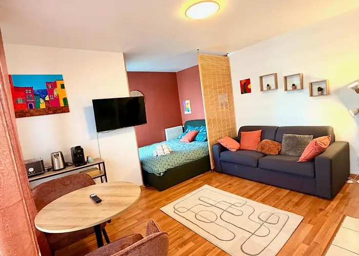 Apartamento Escale Nantaise - Gare Sncf - - Parking *