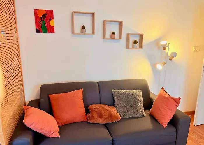 Apartamento Escale Nantaise - Gare Sncf - - Parking