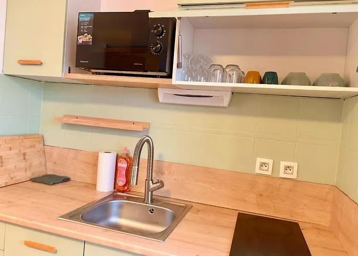 Apartamento Escale Nantaise - Gare Sncf - - Parking Nantes