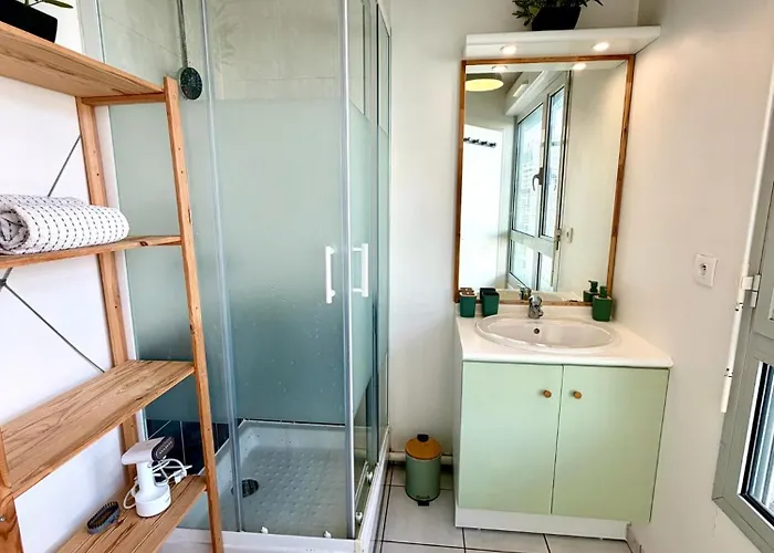 Escale Nantaise - Gare Sncf - - Parking Apartamento *