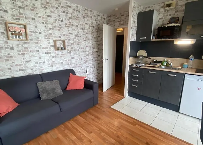 Y&e - Gare Sncf - Cite Congres - Centre - Parking شقة نانت